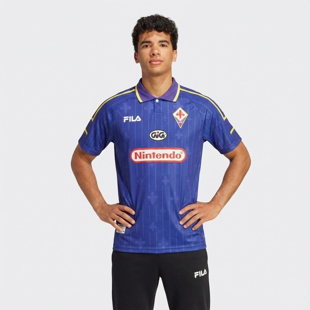 Camisa Retrô Fiorentina 1997/98 I - foto 1