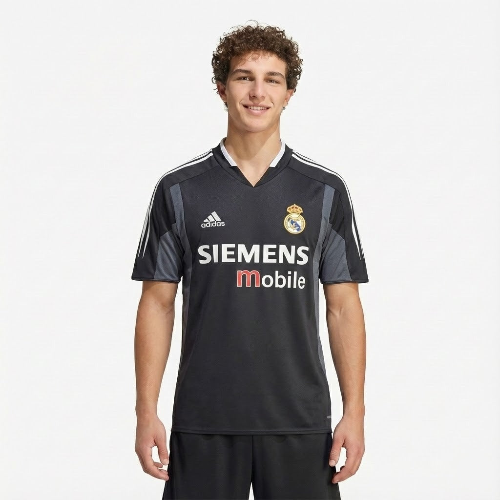 Camisa Retrô Real Madrid 2004/05 II - foto 1