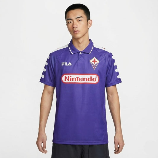 Camisa Retrô Fiorentina 1998/99 I - foto 1