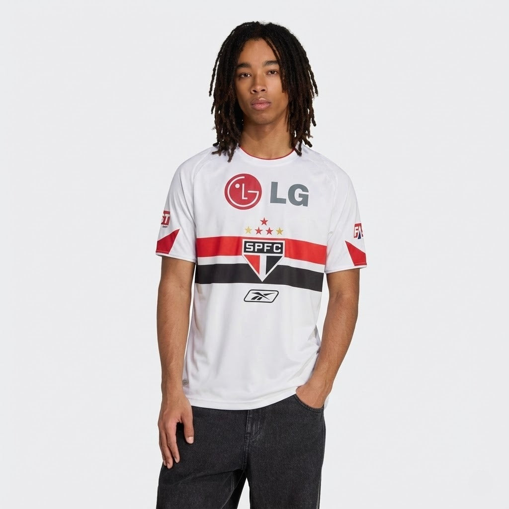 Camisa Retrô São Paulo 2006/07 I - foto 1