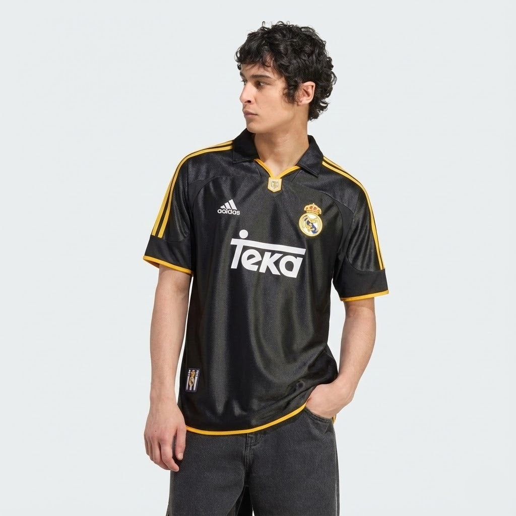 Camisa Retrô Real Madrid 1999/00 II - foto 1