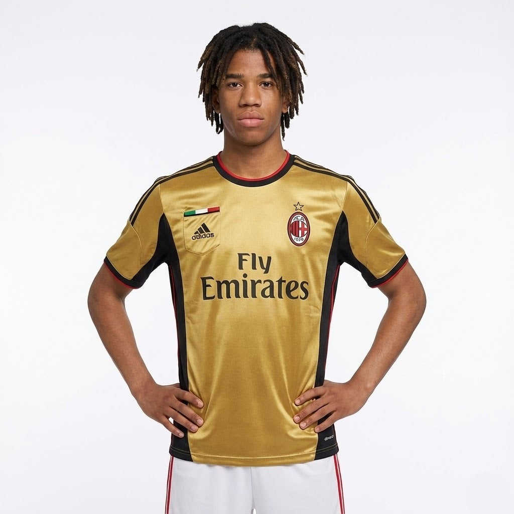 Camisa Retrô Milan 2013/14 II - foto 1