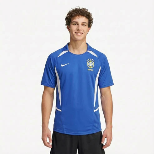 Camisa Seleção Brasil II - Retrô 2002 - foto 1