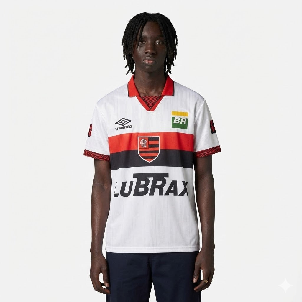 Camisa Retrô Flamengo 1995/96 II - foto 1