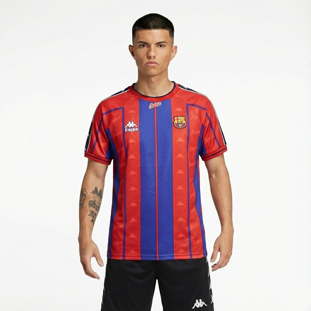 Camisa Retrô Barcelona 1997/98 I - foto 1