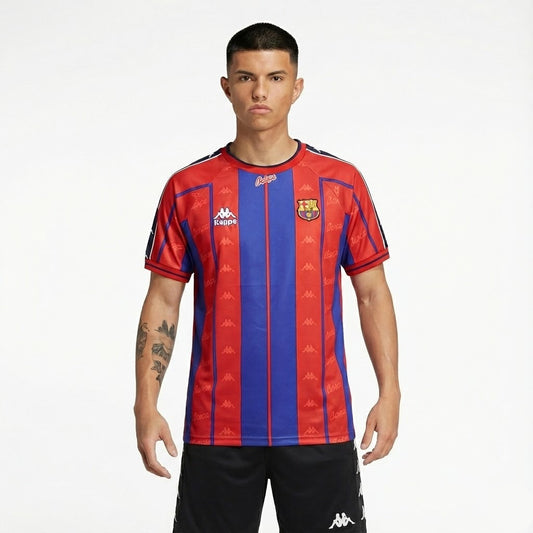 Camisa Retrô Barcelona 1997/98 I - foto 1