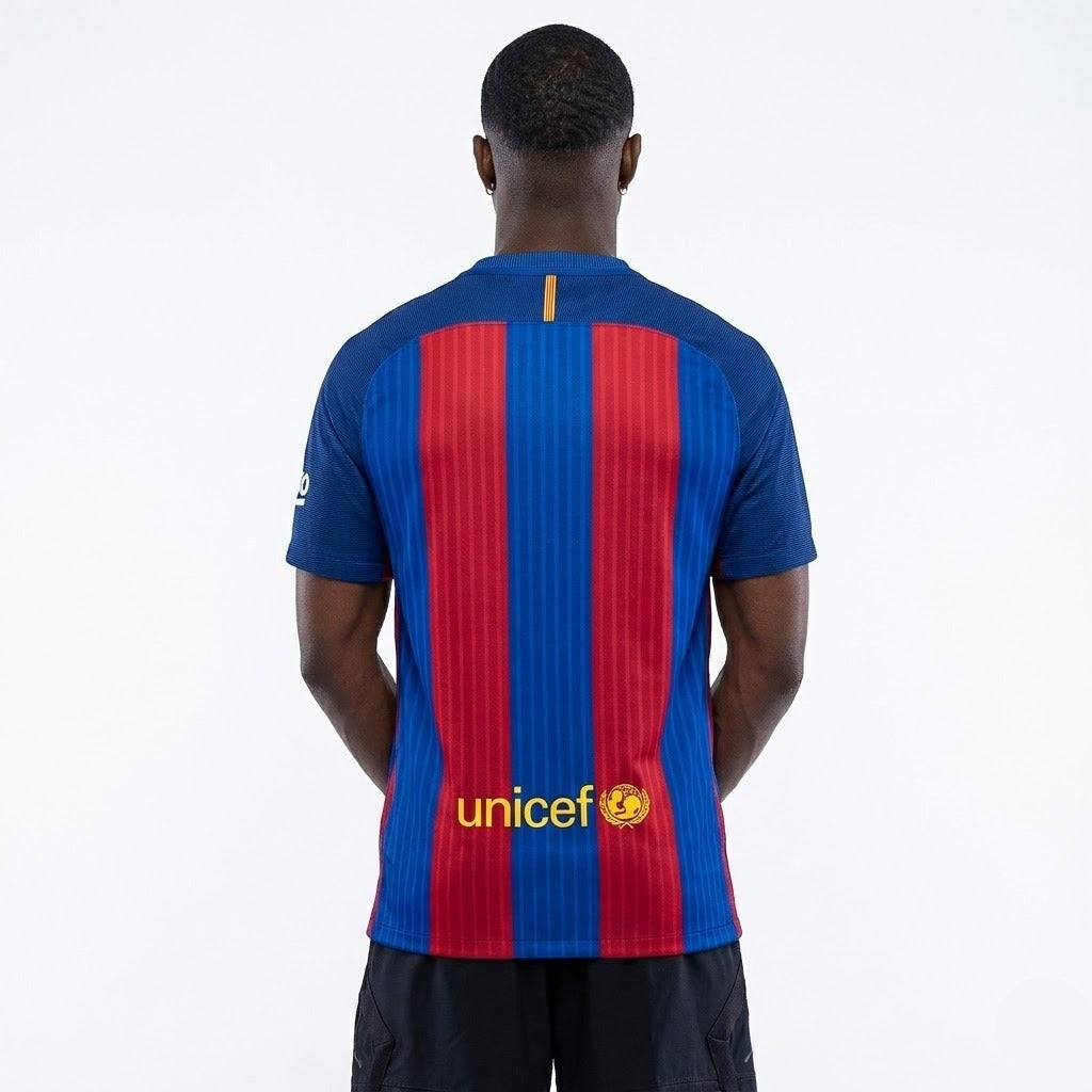 Camisa Retrô Barcelona 2016/17 I - foto 2