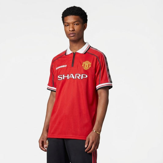 Camisa Retrô Manchester United 1998/99 I - foto 1