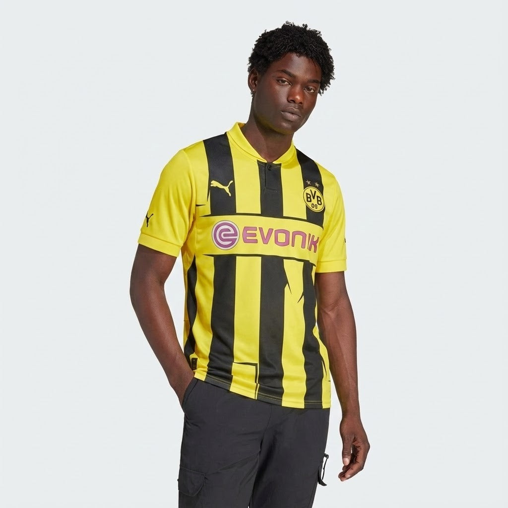 Camisa Retrô Borussia Dortmund 2012/2013 I - foto 1