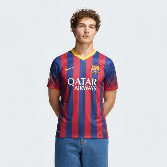 Camisa Retrô Barcelona 2013/14 I - foto 1