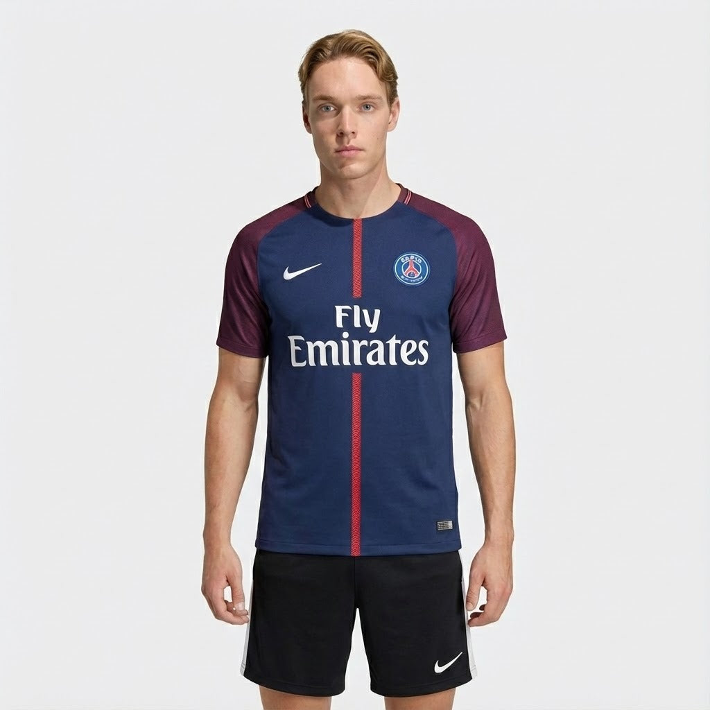 Camisa Retrô Paris Saint Germain 2017/18 I - foto 1