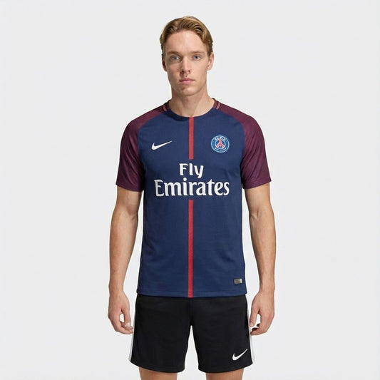 Camisa Retrô Paris Saint Germain 2017/18 I - foto 1