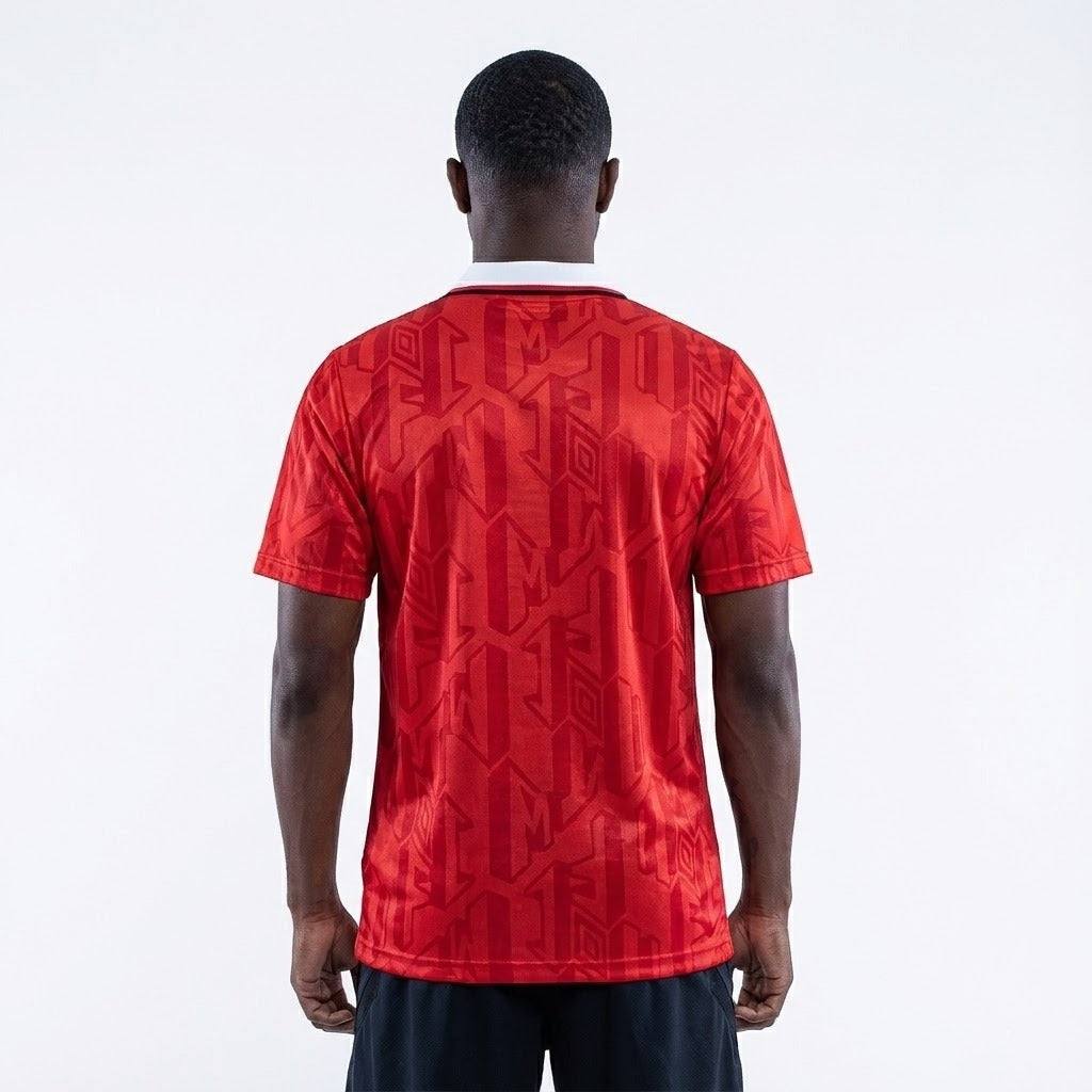 Camisa Retrô Manchester United 1992/93 I - foto 2