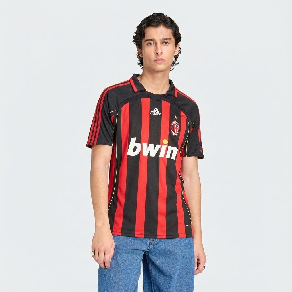 Camisa Retrô Milan 2006/07 I - foto 1