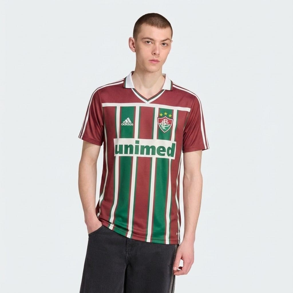 Camisa Retrô Fluminense 2002/03 I - foto 1