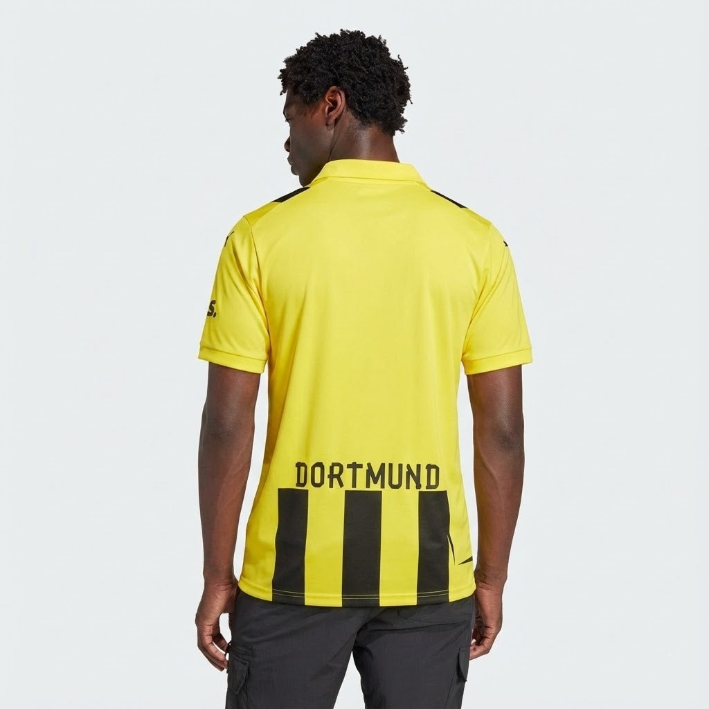 Camisa Retrô Borussia Dortmund 2012/2013 I - foto 2