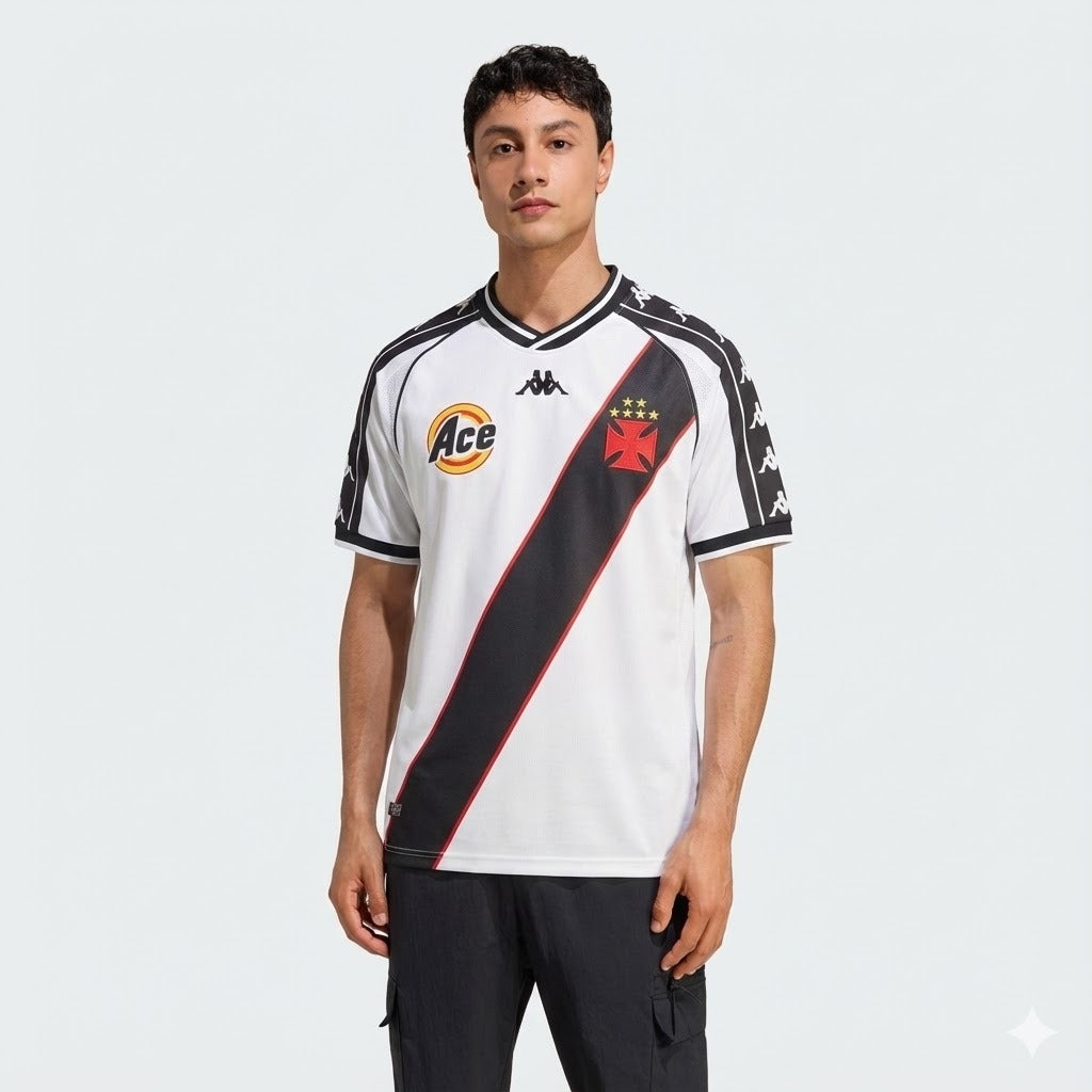 Camisa Retrô Vasco 2000/01 II - foto 1