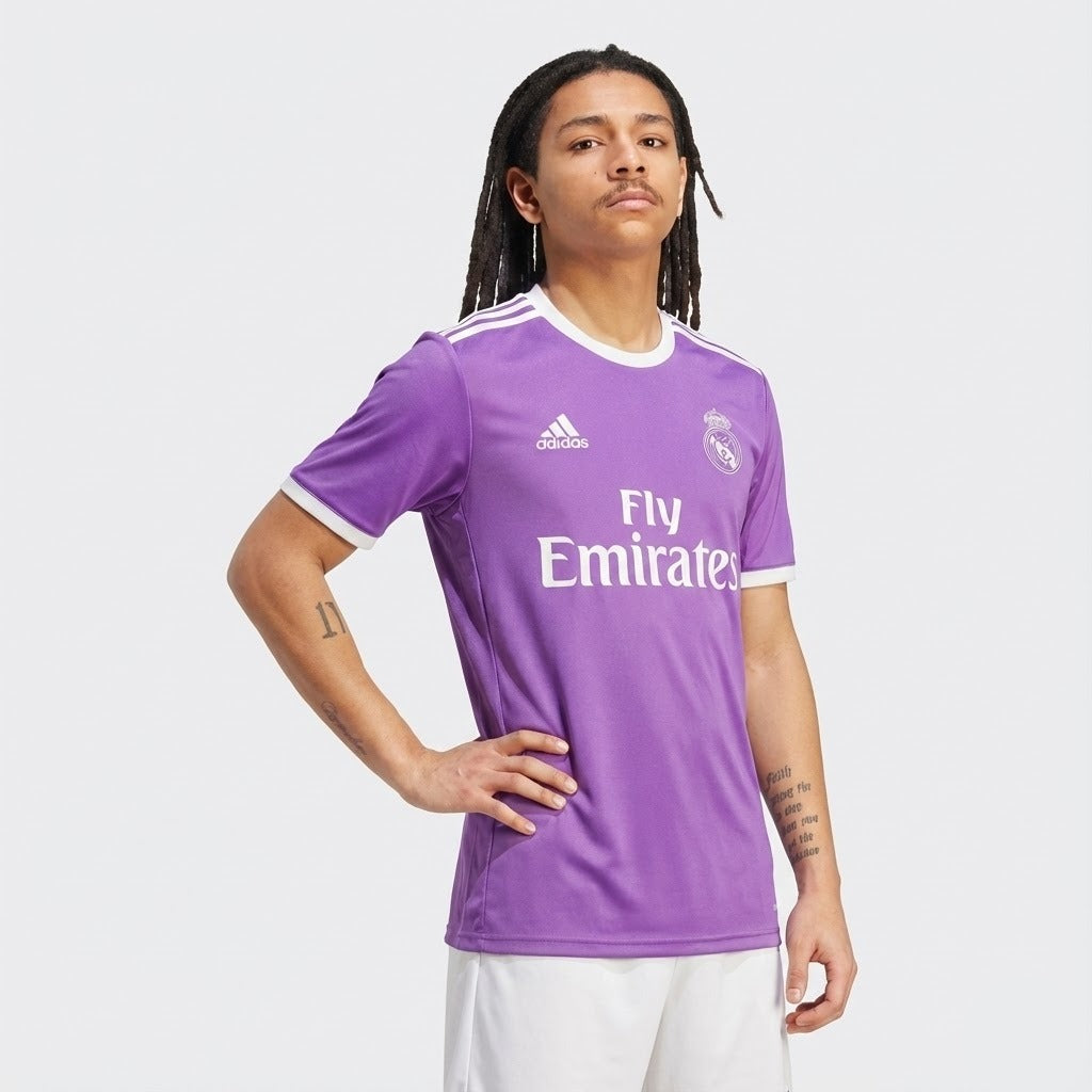 Camisa Retrô Real Madrid 2017/18 III - foto 1