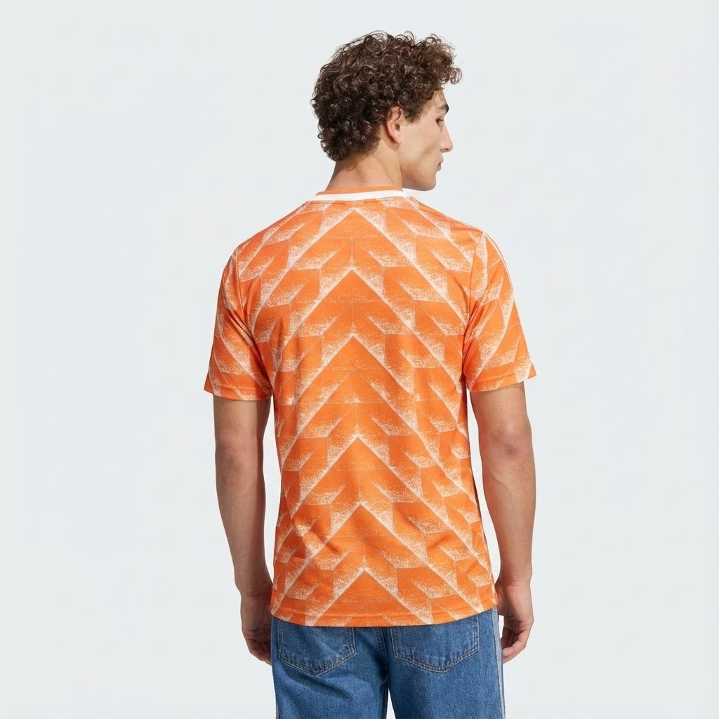 Camisa Retrô Holanda 1988/89 I - foto 2