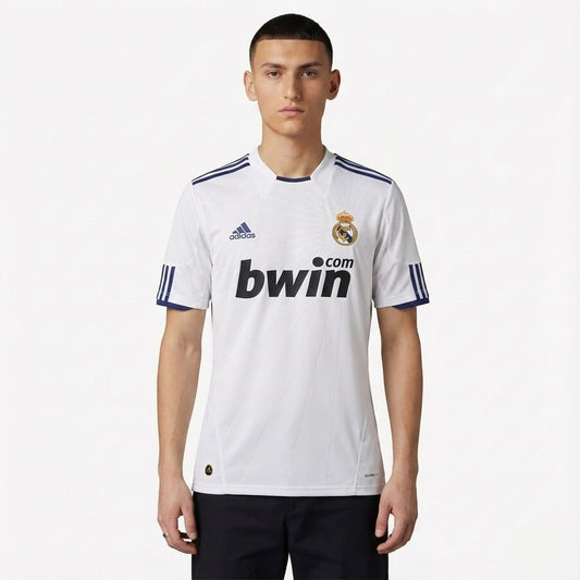Camisa Retrô Real Madrid 2010/11 I - foto 1