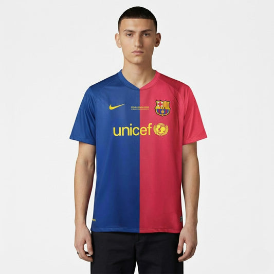 Camisa Retrô Barcelona 2008/09 I - foto 1