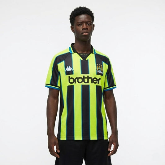Camisa Retrô Manchester City 1998/99 II - foto 1