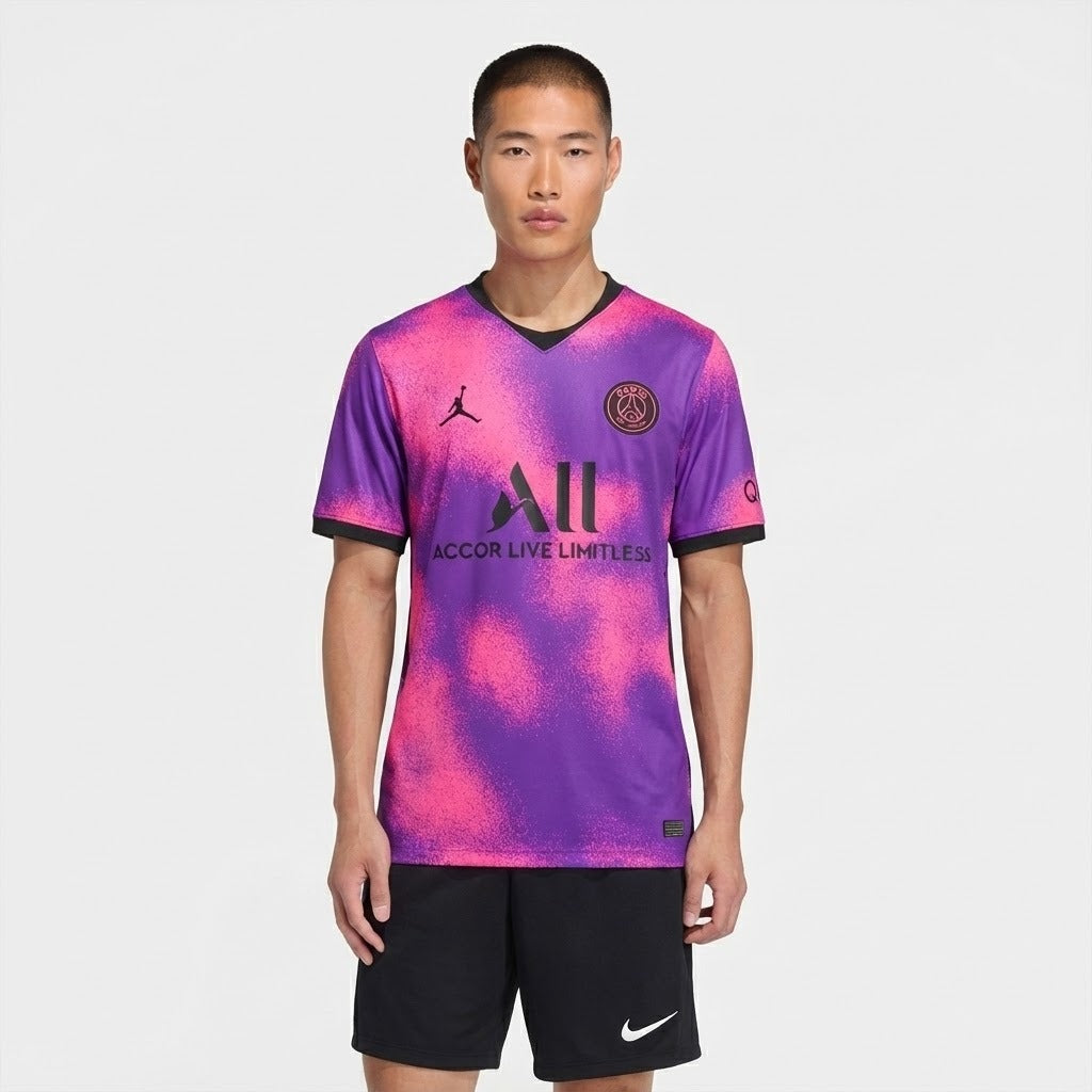 Camisa Retrô Paris Saint Germain 2020/21 III - foto 1