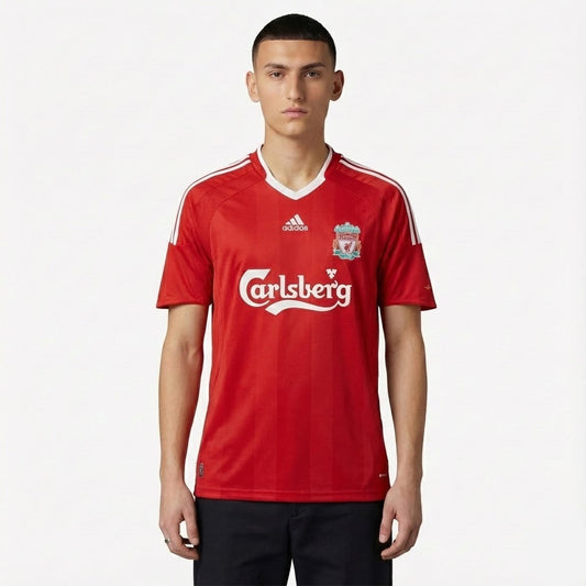 Camisa Retrô Liverpool 2008/09 I - foto 1