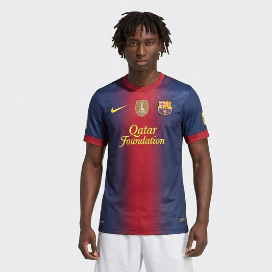 Camisa Retrô Barcelona 2012/13 I - foto 1