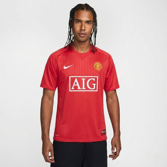 Camisa Retrô Manchester United 2007/08 I - foto 1