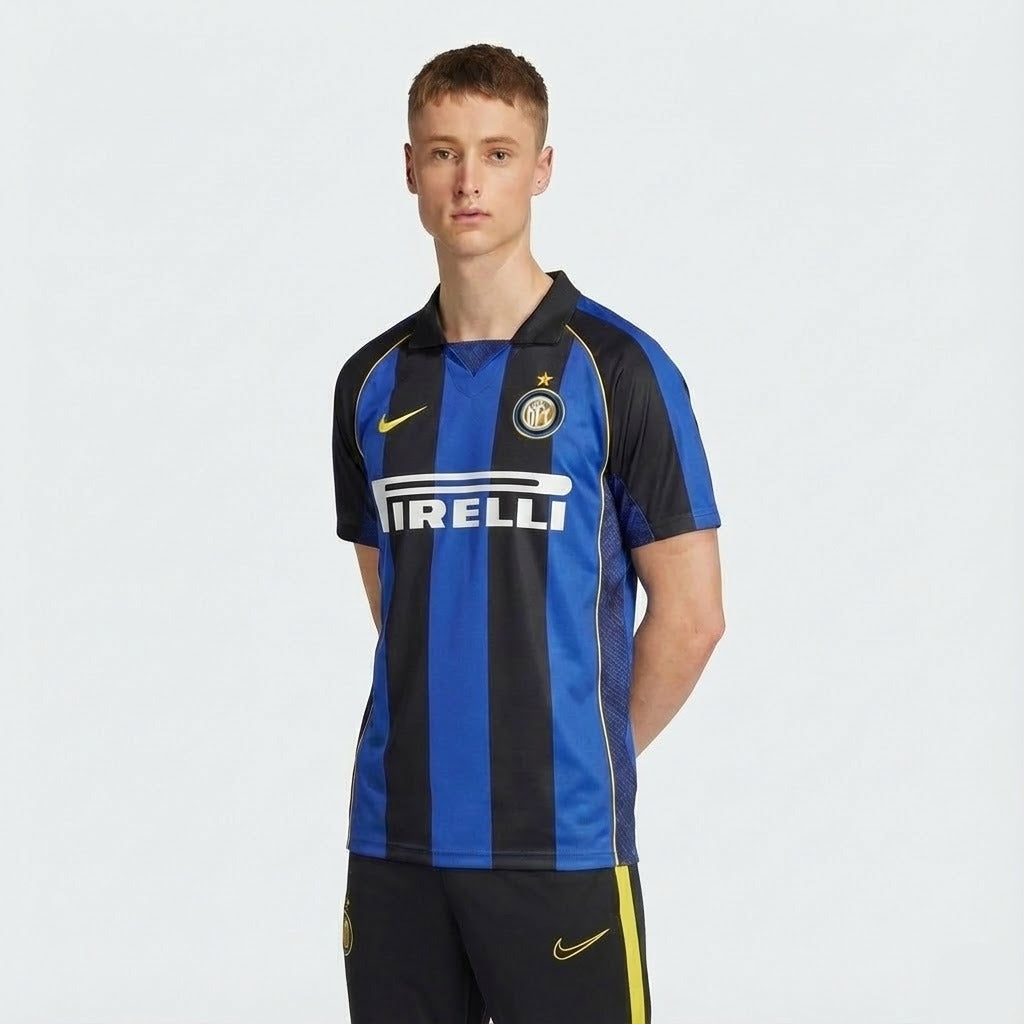 Camisa Retrô Inter de Milão 2001/02 I - foto 1