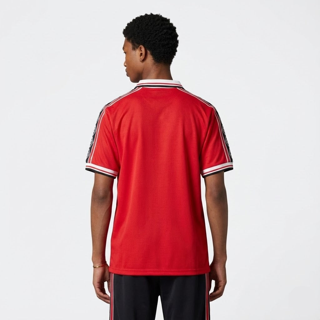 Camisa Retrô Manchester United 1998/99 I - foto 2