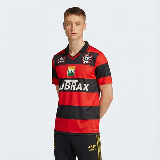 Camisa Retrô Flamengo 1999/00 I - foto 1