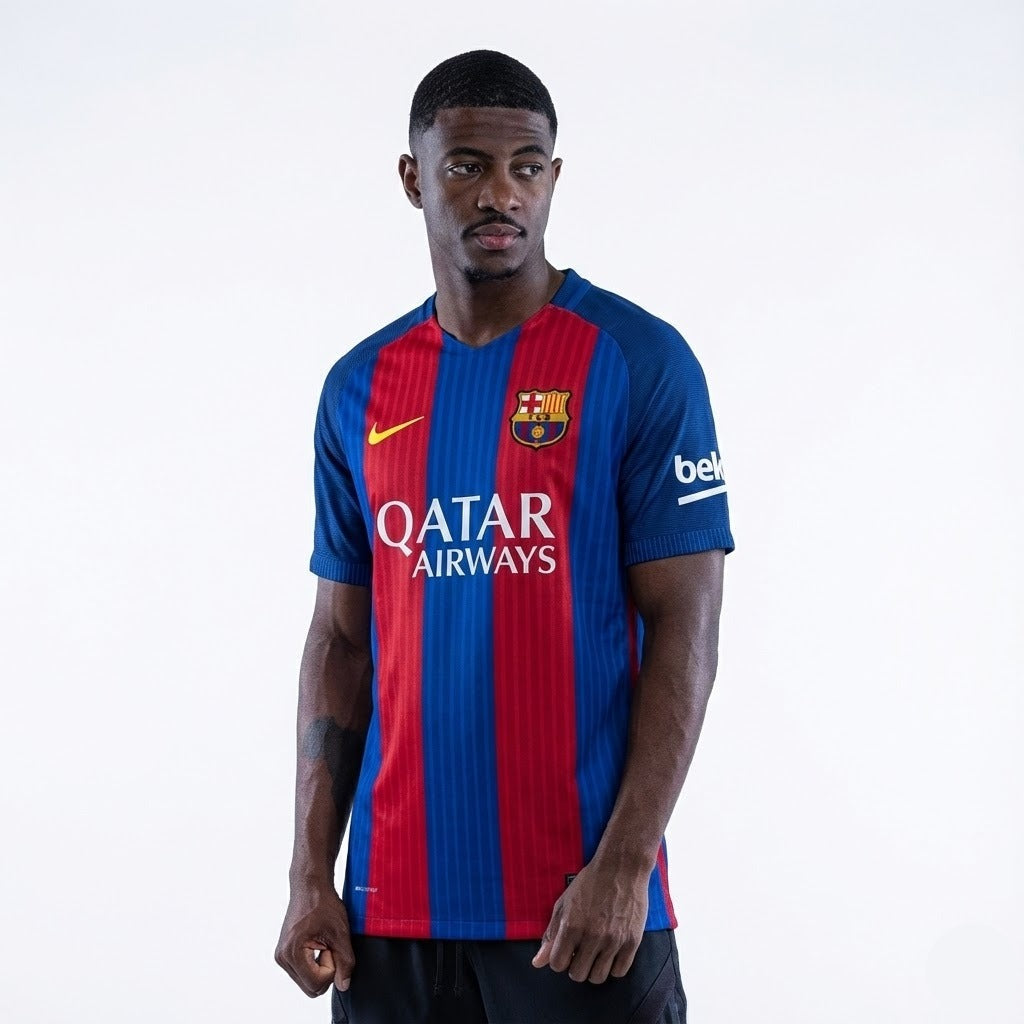 Camisa Retrô Barcelona 2016/17 I - foto 1