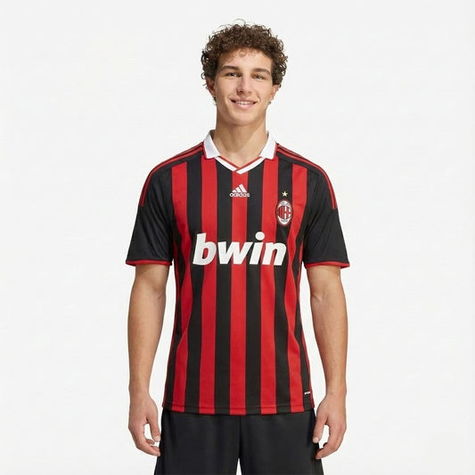 Camisa Retrô Milan 2009/10 I - foto 1