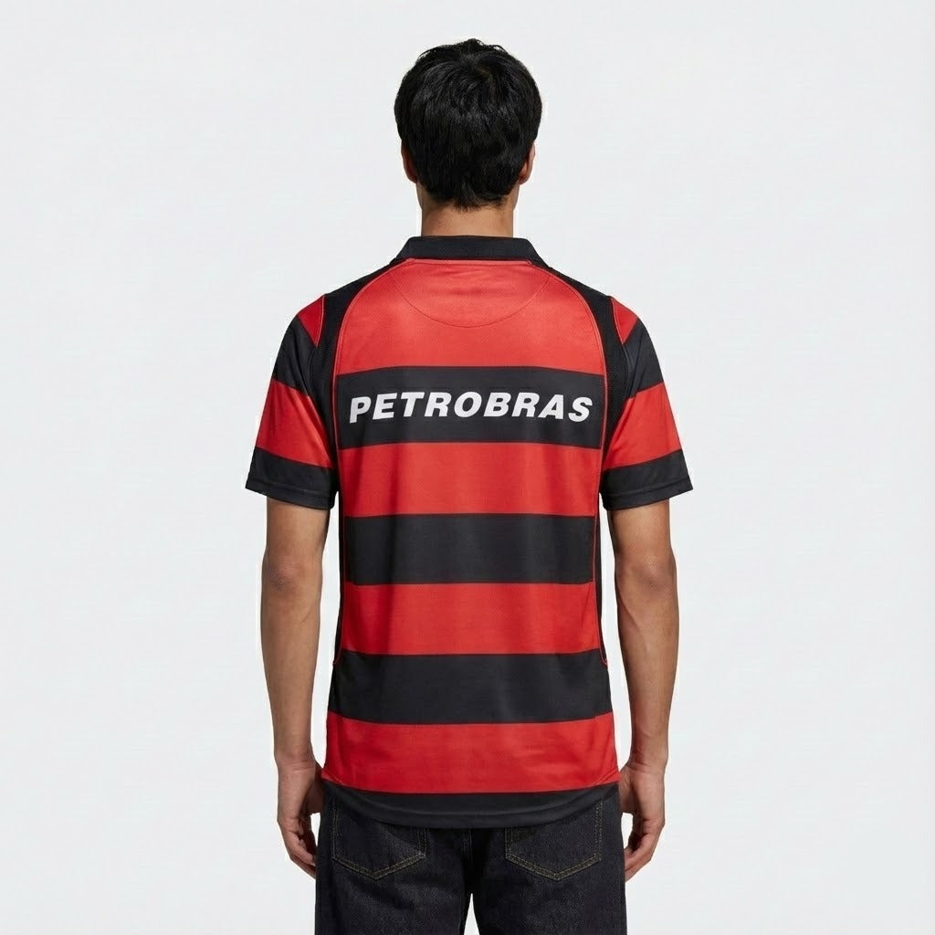 Camisa Retrô Flamengo 2003/04 I - foto 2