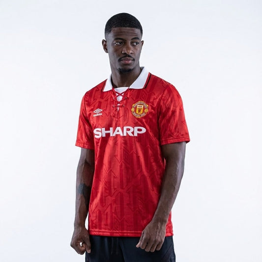 Camisa Retrô Manchester United 1992/93 I - foto 1