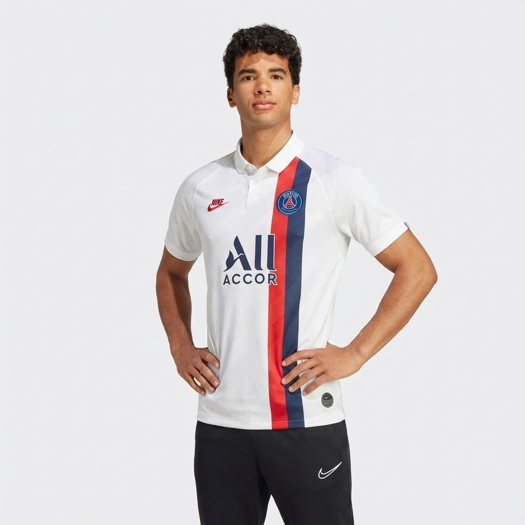 Camisa Retrô Paris Saint Germain 2019/20 II - foto 1