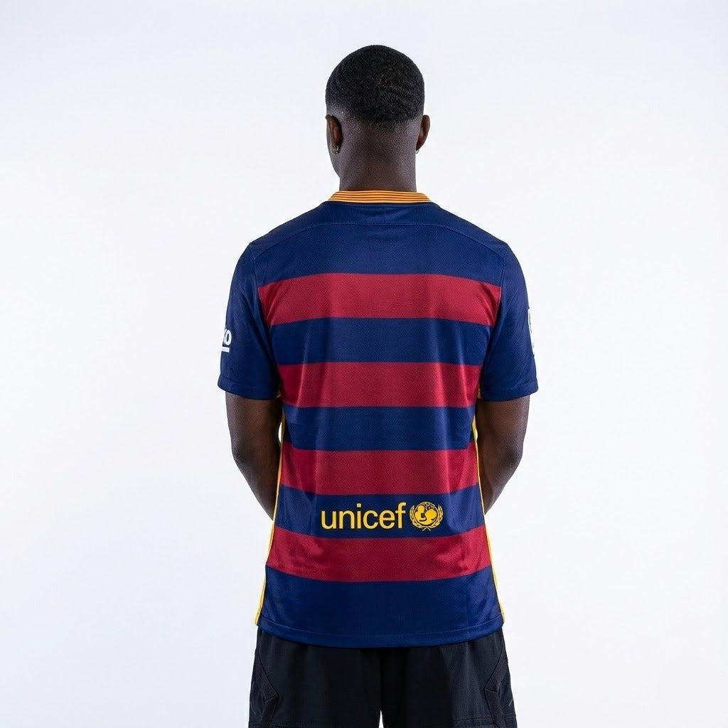 Camisa Retrô Barcelona 2015/2016 I - foto 2