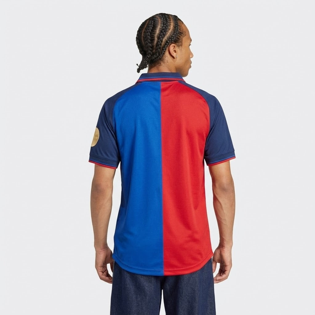 Camisa Retrô Barcelona Edição Comemorativa 100 Anos - foto 2