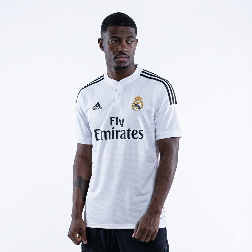 Camisa Retrô Real Madrid 2014/15 I - foto 1