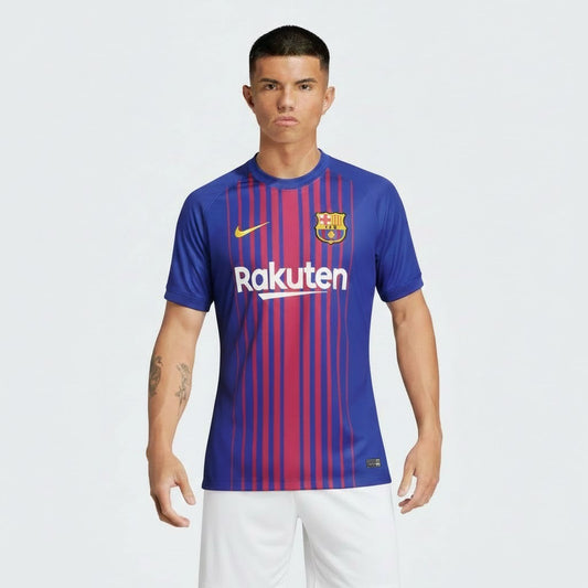 Camisa Retrô Barcelona 2017/18 I - foto 1