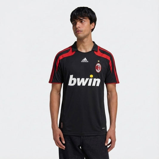 Camisa Retrô Milan 2007/08 III - foto 1