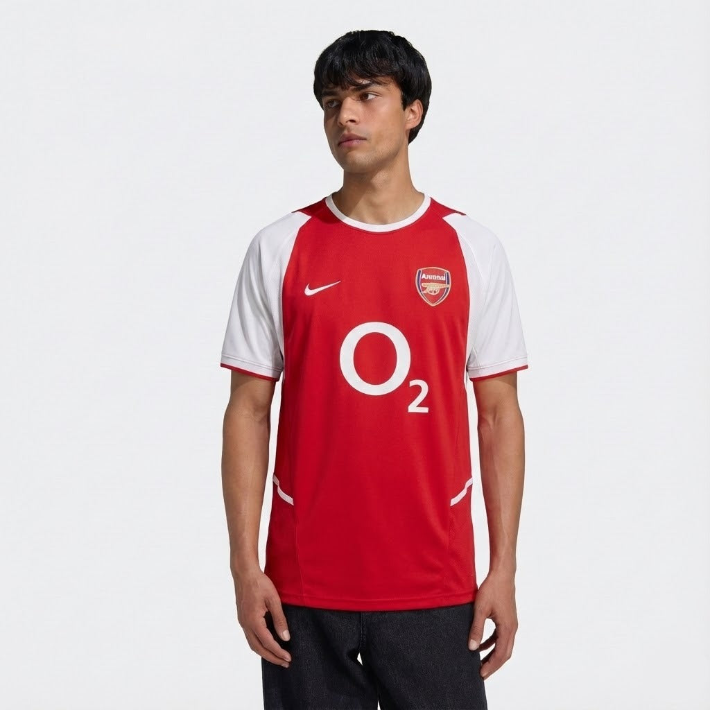 Camisa Retrô Arsenal 2002/04 I - foto 1