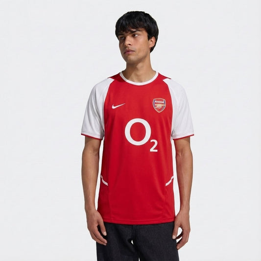 Camisa Retrô Arsenal 2002/04 I - foto 1