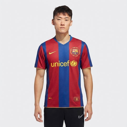 Camisa Retrô Barcelona 2007/08 I - foto 1