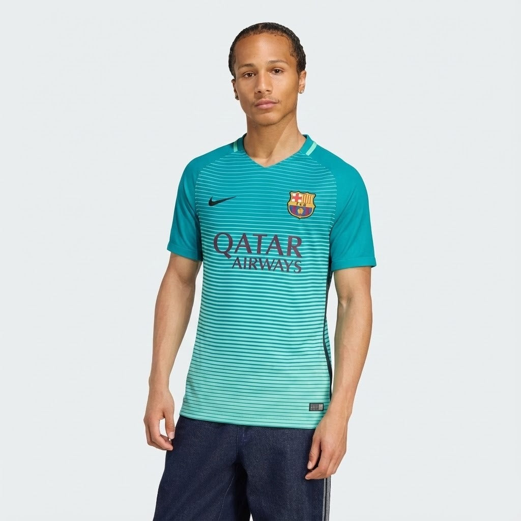 Camisa Retrô Barcelona 2016/17 II - foto 1