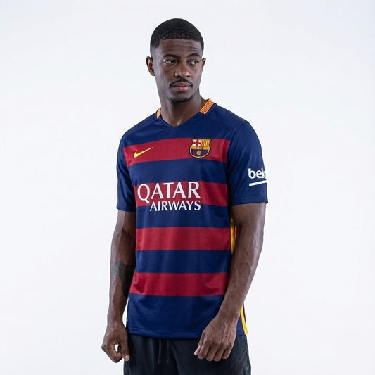 Camisa Retrô Barcelona 2015/2016 I - foto 1