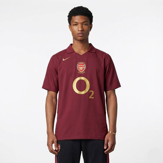 Camisa Retrô Arsenal 2005/06 I - foto 1