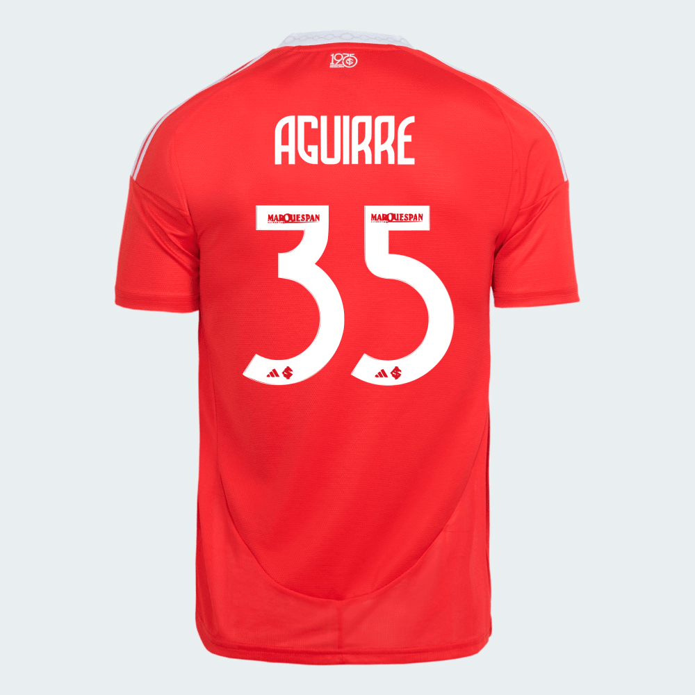 Camisa Adidas Internacional 2025/26 I - Aguirre N° 35 - foto 1
